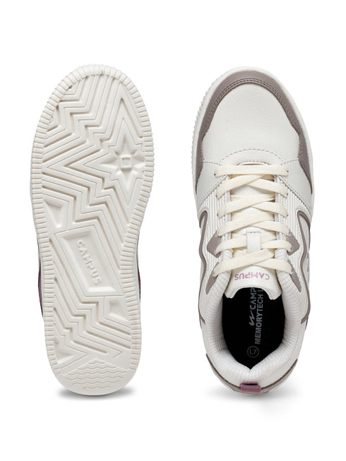 OGL-06 Off White Women's Sneakers